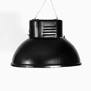 Lampe à Suspension Industrielle Vintage, 1970s