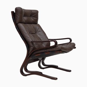 Kengu Lounge Chair by Erde and Nordhal Solheim for Rybo Rykken & Co., Norway, 1970s