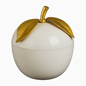 Mid-Century Apple Ice Bucket attributed to the Turnwald Collection International, 1970s