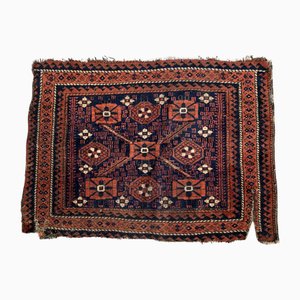 Antiker handgearbeiteter afghanischer Baluch Teppich, 1870er