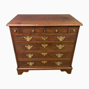 Georgian Mahoagny Bachelor's Chest with Writing Drawer, 1760