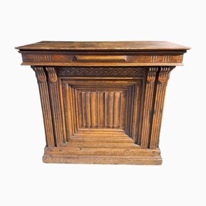 French Oak Bar, 1840s