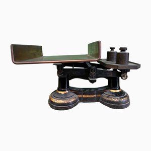 French Bench Scale, 1950s, Set of 3