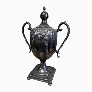 Samovar di WF Johanson Leicester, inizio XX secolo