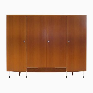 Armadio Mid-Century moderno a quattro ante, Italia, anni '60