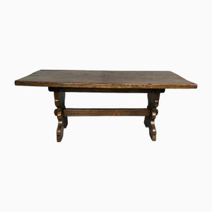 Oak Farmhouse Refectory Kitchen Tavern Table, 1900s