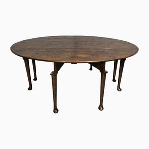 Large Farmhouse Table, 1920s