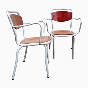 Mid-Century B 236 Stühle von Gastone Rinaldi für Rima, 1951, 2er Set