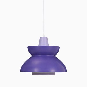 Vintage Doo-Wop Hanging Lamp by Louis Poulsen, 1960s