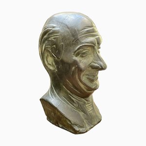 Male Caricature by Luigi Froni, 1959