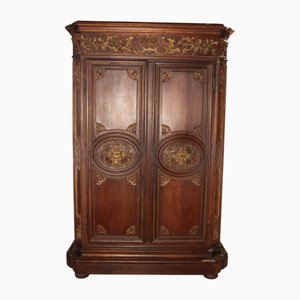Armadio grande Regency antico, 1720