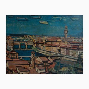 Federico Lloveras, Florence, Oléographe, Encadré