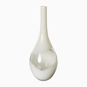Large Murano Glass Vase by V. Nason, 1980s