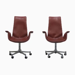 Sillas de escritorio giratorias FK6725 de Fabricius & Kastholm para Kill International, 1964. Juego de 2