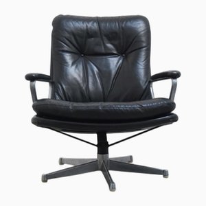 Sillón giratorio Gentilina de André Vandenbeuck para Strässle, años 60