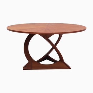 Model 75 Coffee Table by Holger Georg Jensen for Kubus, 1960s