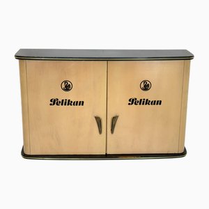 Mueble de pared Mid-Century moderno de Pelikan