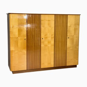 Large Vintage Wardrobe in Wood