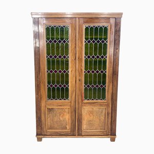 Louis Philippe Fan-Shaped Display Cabinet, 1880s