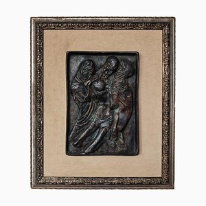 Ivan Mestrovic, Compianto di Cristo, anni '50, Bronzo, Con cornice