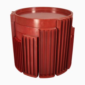 Modulare Marema Couchtische von Gianfranco Frattini für Cassina, 4er Set