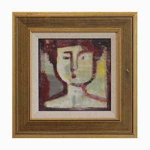 Florentine School Artist, Echoes of the Atelier XVII, 1980s-1990s, Acrylic on Canvas