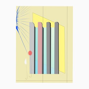 Rusa Tavartkiladze, The Wisdom of the Digital Sunlight, Digital Ink Jet Print