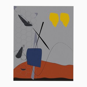 Rusa Tavartkiladze, Chicken's Breath at Dusk, Digital Ink Jet Print