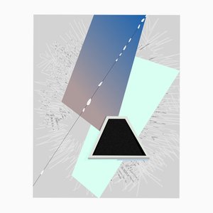 Rusa Tavartkiladze, Nothing to Be Done About the Droplets, Digital Ink Jet Print