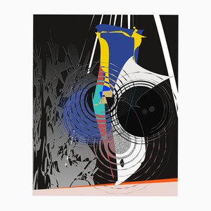 Rusa Tavartkiladze, Prashna Volcano, Digital Ink Jet Print