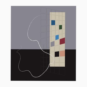 Rusa Tavartkiladze, Fragments Against Totality, Digital Ink Jet Print