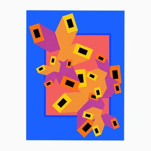 Rusa Tavartkiladze, Mechanics of Illusion, Digital Ink Jet Print