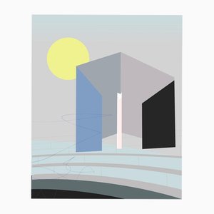 Rusa Tavartkiladze, The Eternal Threshold, Digital Ink Jet Print