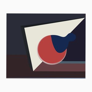 Rusa Tavartkiladze, The Karmic Knot, Digital Ink Jet Print