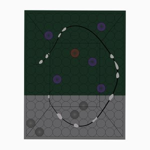 Rusa Tavartkiladze, The Ruptures of Chances Within Closed Games, Digital Ink Jet Print