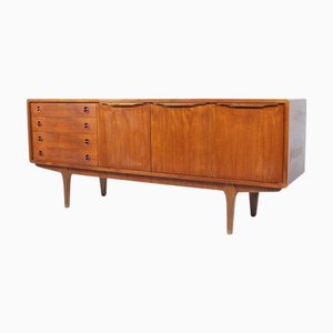 Mid-Century Modern Scandinavian Teak Sideboard, 1970s
