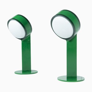 Lampada Tamburo attribuita a Tobia e Afra Scarpa per Flos, anni '70