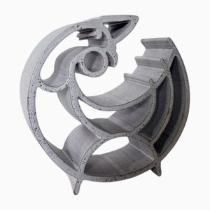 Gallo Mid-Century de cerámica de Gianni Polerti, Italia, años 60