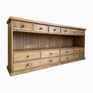 Antique Chest of 12 Drawers in Oak