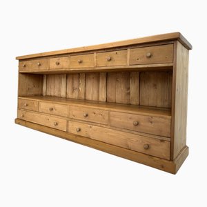 Rustic Chest of 12 Drawers