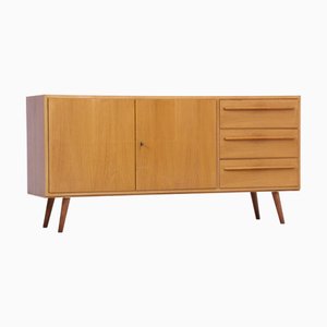 Mid-Century Sideboard mit Schubladen und Staufächern, 1960er