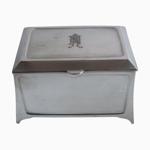 Cigarette or Cigar Box from Art Krupp Berndorf, 1900s