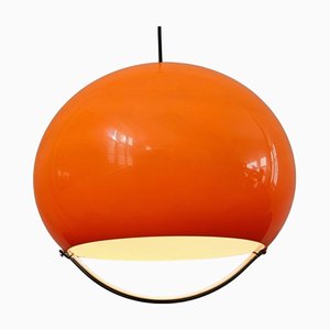 Mid-Century Space Age Meblo Pendant from Guzzini, Italy, 1970s