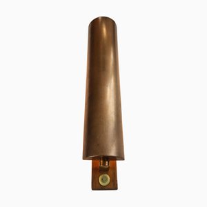 Art Deco Copper Wall Lamp, 1930s