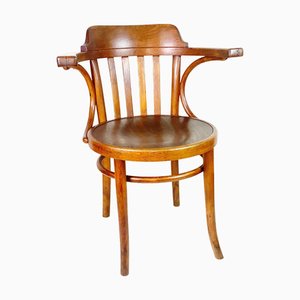 Nr. Butaca 13 atribuida a Michael Thonet para Thonet, años 20