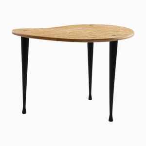 Palett Side Table attributed to Yngve Ekström, Sweden, 1950s