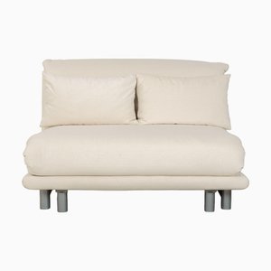 Sofá de dos plazas en crema con función cama de Ligne Roset