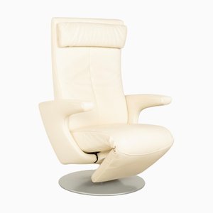 Sedia Smile in pelle di FSM