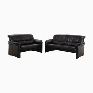 Three-Seater and Two-Seater Sofas from Willi Schillig, Set of 2