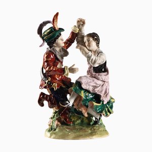 Grupo de porcelana de Capodimonte